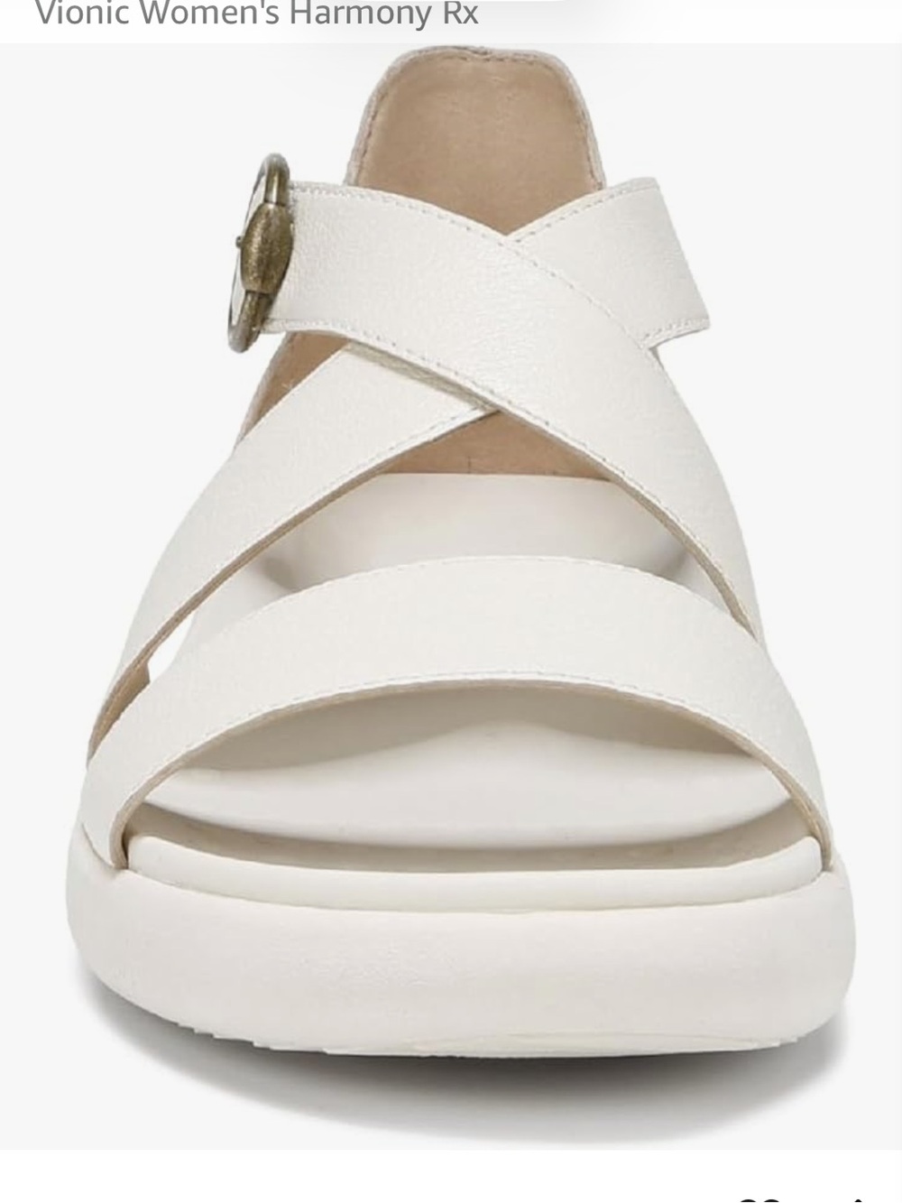 Vionic Harmony RX Sandal Cream - Picture 12 of 16